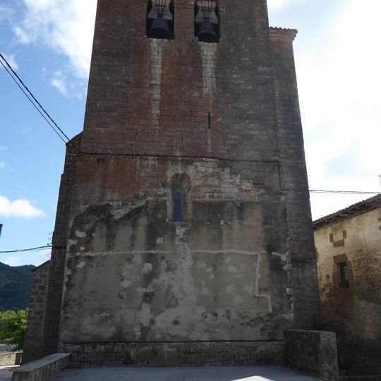 Iglesia parroquial de Ilurdoz
