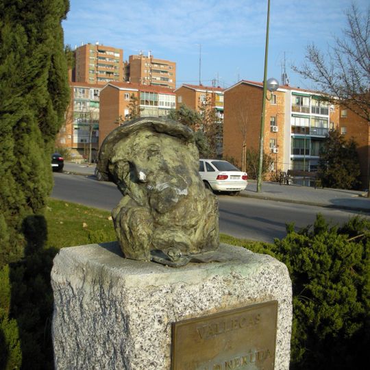 Busto Pablo Neruda