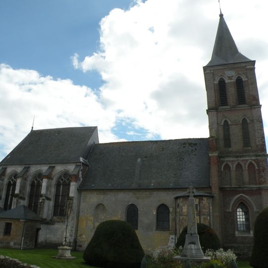 Église Saint-Lucien de Crillon