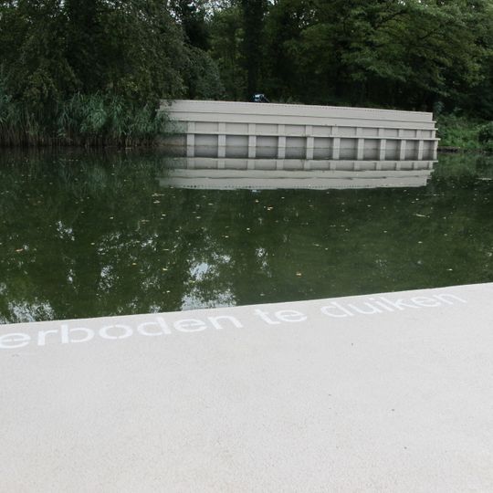 Strandbad Winterswijk: cascade