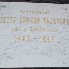 Pam. tab. -Tajovský J. G.