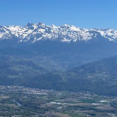 Vue panoramique sur Grenoble