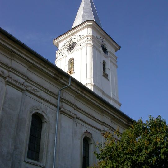 Magyarigeni református templom