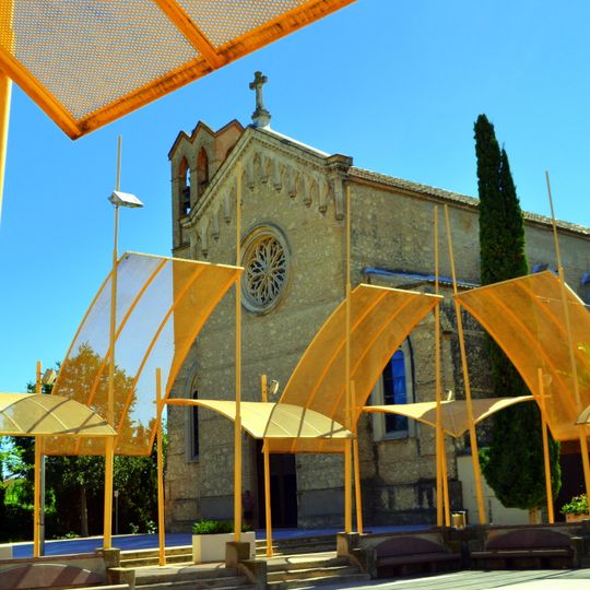 Església parroquial dels Monjos