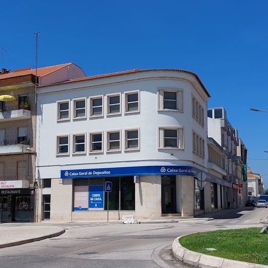 Edifício da Caixa Geral de Depósitos, CGD, de Pombal