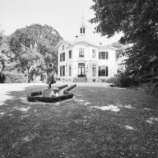 Ter Leede: historische tuin en parkaanleg