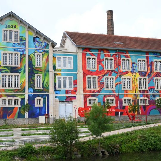 Murale, opera d'arte