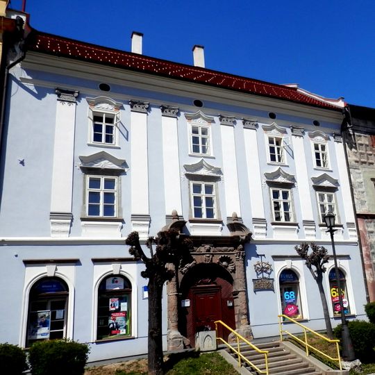 Mariássyho palác, patricij. dom