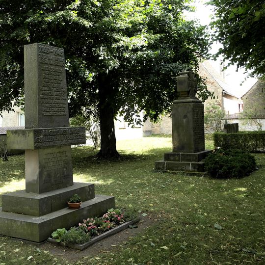 Denkmalschutz Kirche und Kirchhof Ganzig