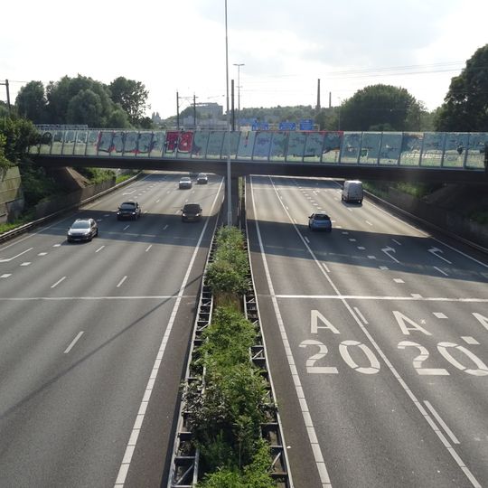 Spoorbrug Rijksweg 20