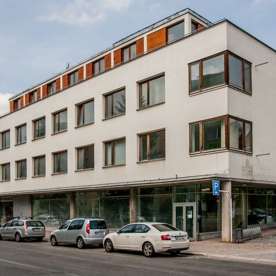 Administrativní budova První litomyšlské stavební