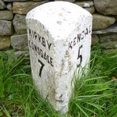 Milestone On East Side Of Road 100 Yards North-East Of Hutton Yeat