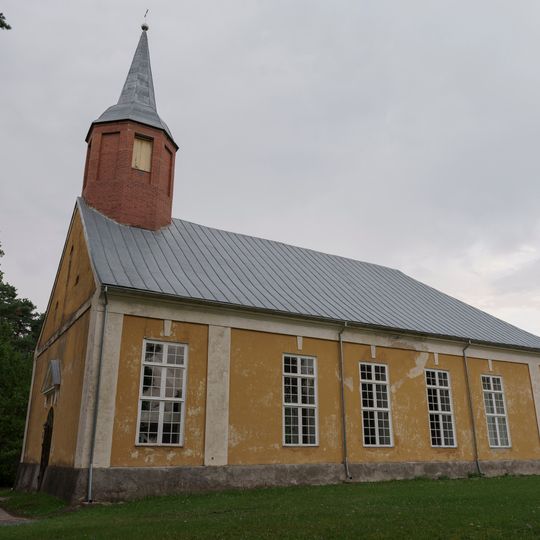 Lutheran church in Zeltiņi