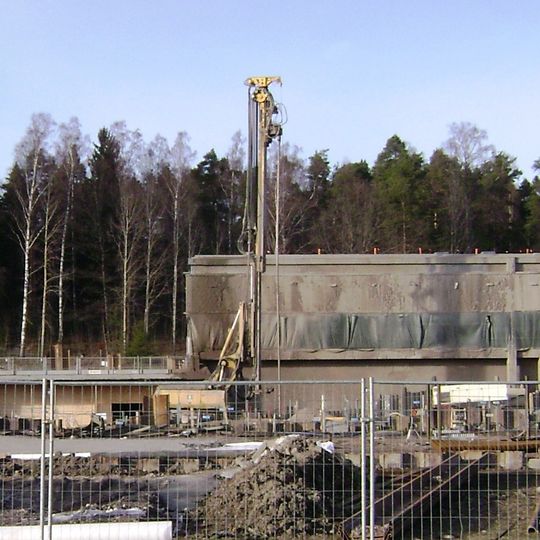 Leppävaara indoor swimming pool