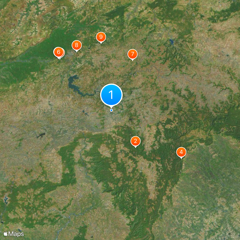 Mandla Map