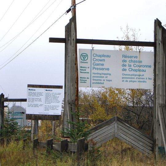Chapleau Crown Game Preserve