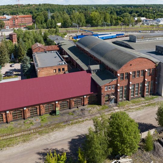 Паровозоремонтный цех