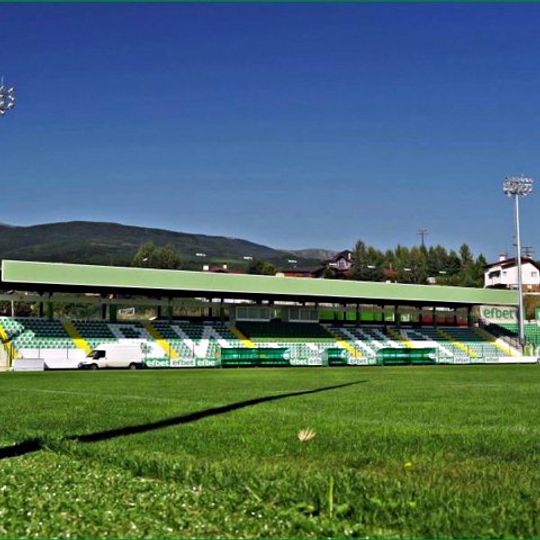 Stadion Witosza w Bistricy