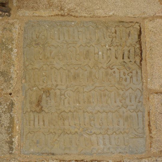 Plaque commémorative à Saint-Jean-du-Doigt