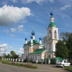 Church of Tsarevich Dimitri in the field
