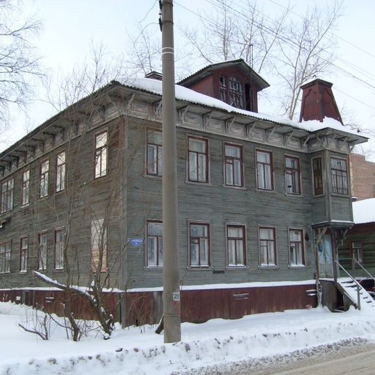 Дом Н.В. Никольского