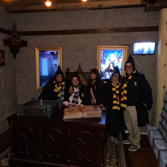 Cloak & Dagger Escape Rooms & Axe Throwing