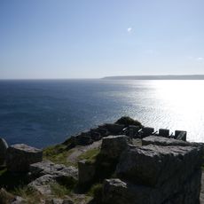 Gun battery west of St Michael's Mount