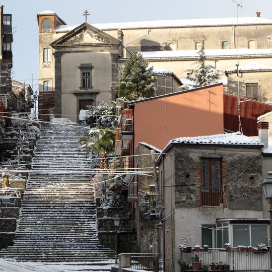 Scalinata dei Cappuccini