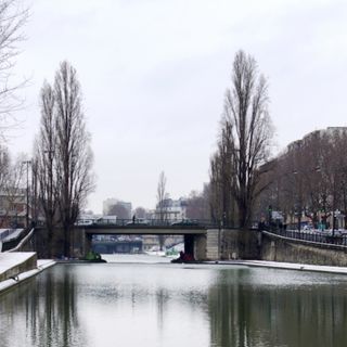 Pont de la rue Louis-Blanc