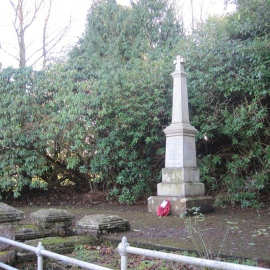 Keenley and Broadside War Memorial