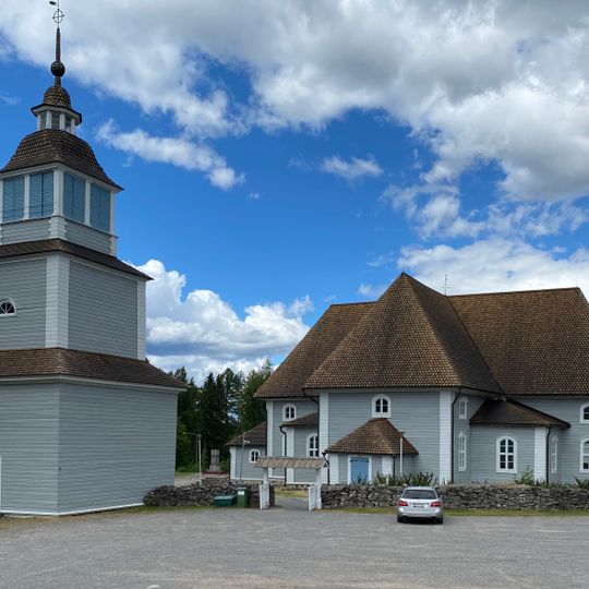 Ristiina Church