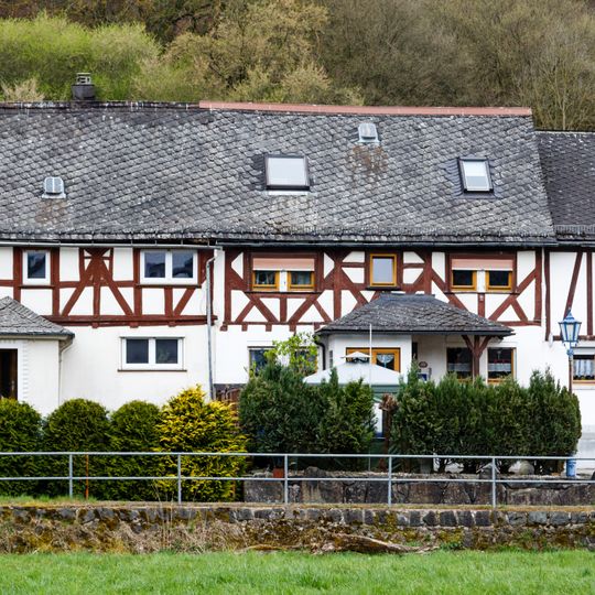 Fachwerkbaugruppe Bahnhofsweg 7/9