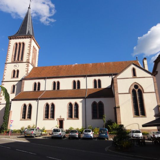 Église Saint-Léger de Munster