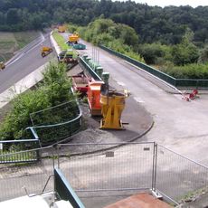 Wahnbach Dam