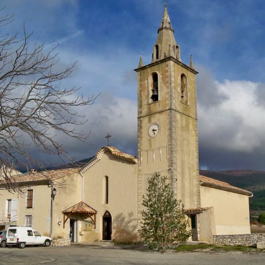 Église Saint-Pierre-ès-Liens de Saumane