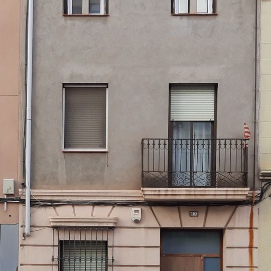 House in carretera Laureà Miró, 27