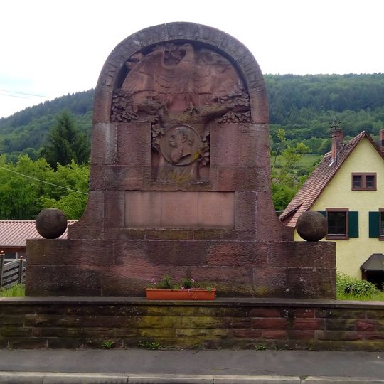 Kriegerdenkmal Deutsch-Französischer-Krieg Rippberg