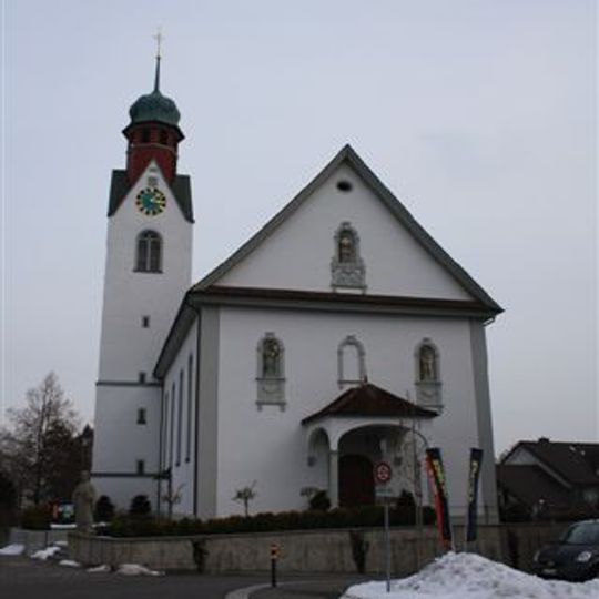 Katholische Kirche St. Burkhard