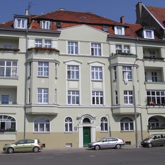 5 Pułaskiego Square in Olsztyn