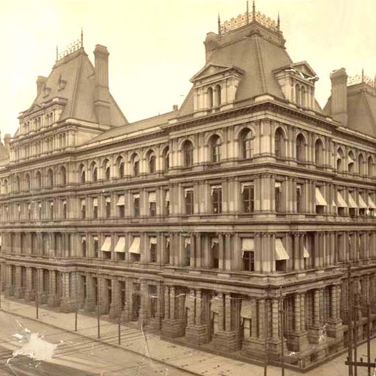 United States Custom House and Post Office