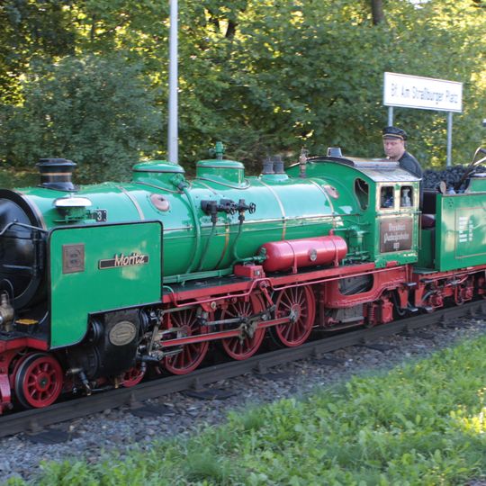 Dresdner Parkeisenbahn