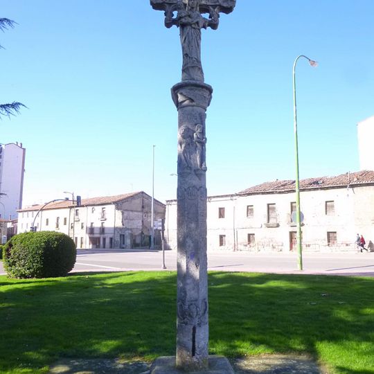 Cruz de piedra