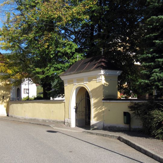 Kostol sv. Martina, opevnenie kostola