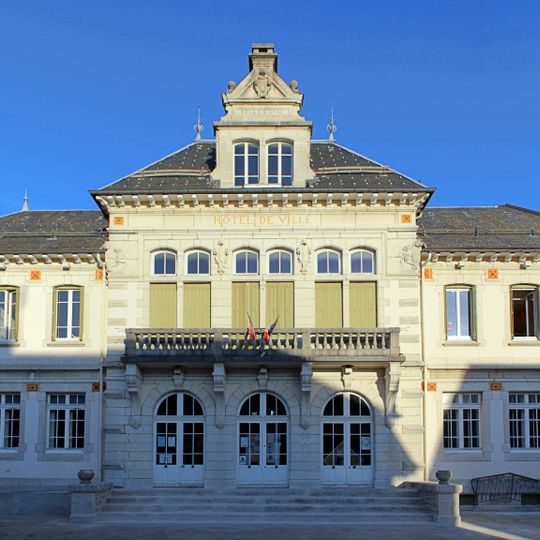 Town hall of Brénod