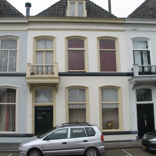 De la Sablonièrekade 14, Kampen