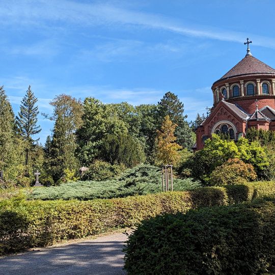 Physical entity of cemetery Werdau