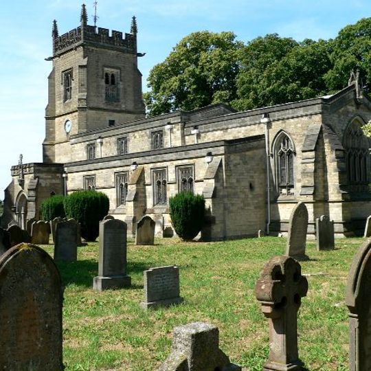 Church of All Saints, Slingsby