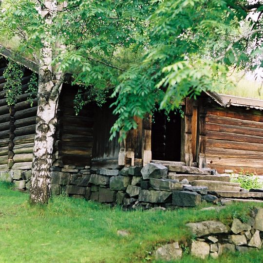 Ulrikshovstua , Lågdalsmuseet