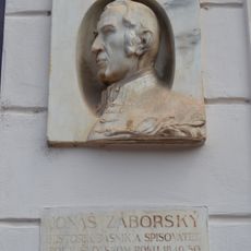 Premonštrátsky kláštor, tabuľa pamätná