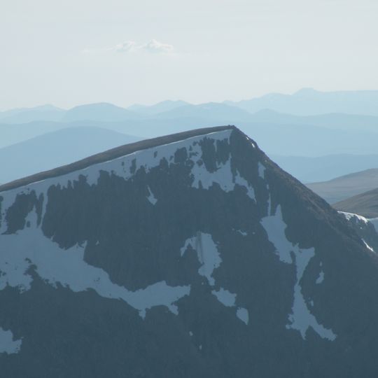 Sgòr an Lochain Uaine